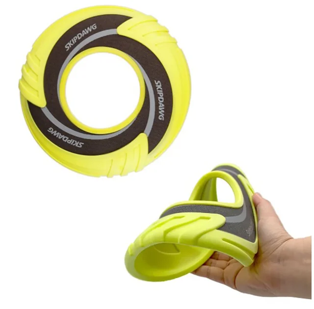 Іграшка BronzeDog Skipdawg для собак у формі диска Skipdawg Original Duroflex Disc, 15 см