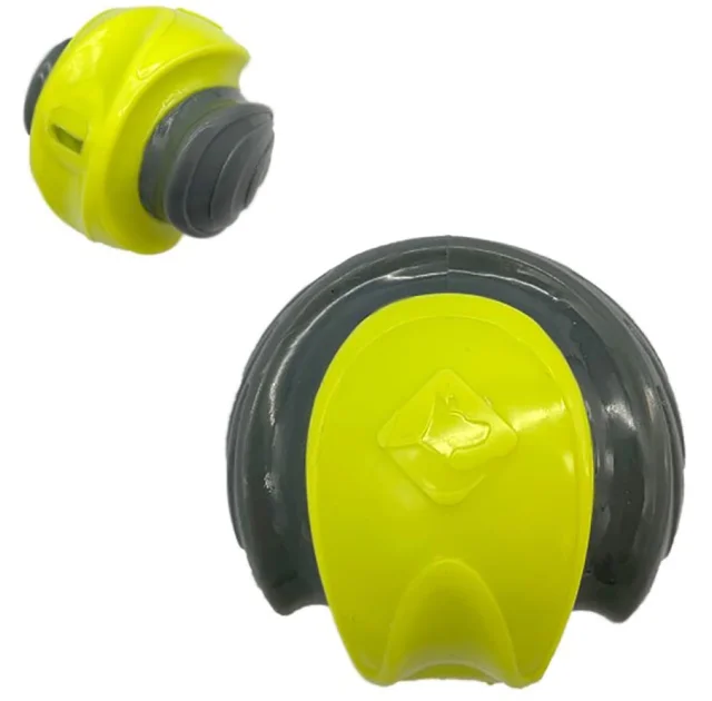 Іграшка-м'яч для собак BronzeDog Skipdawg Whistling ball, свистячий, 7 см