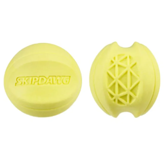 Набір м'ячів для собак BronzeDog Skipdawg Agility ball з 2 штук по 7 см