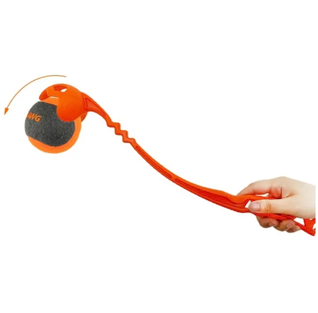 Лаунчер для м'ячів BronzeDog Skipdawg Original Ball Launcher, 46 см