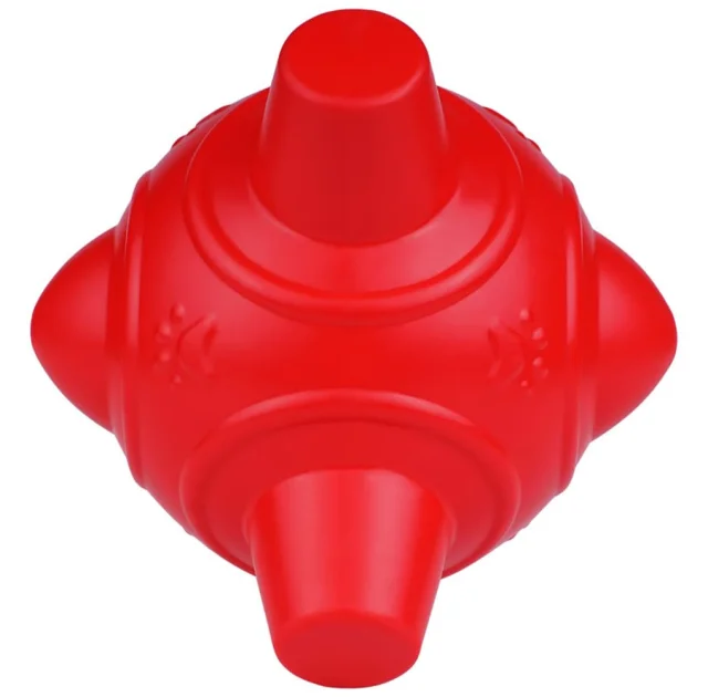 Іграшка-бомба для собак BronzeDog Quadrangular Ball, плаваюча, 16 см
