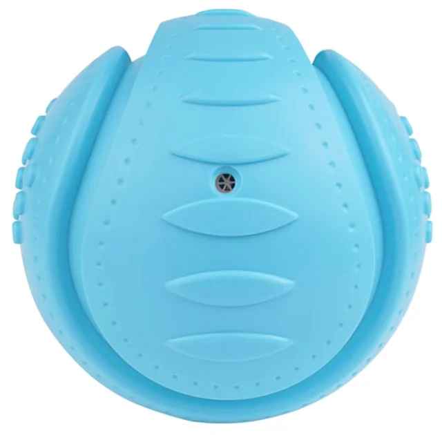 Іграшка-м'яч для собак BronzeDog Chew Ball зі звуковим ефектом, 15.2 см