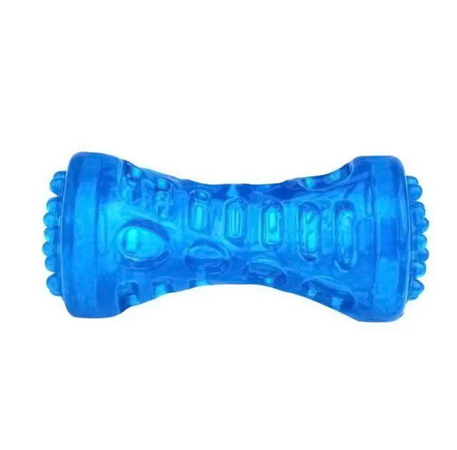 Іграшка для собак BronzeDog Squeaky Bone, зі звуковим ефектом, 5×13 см