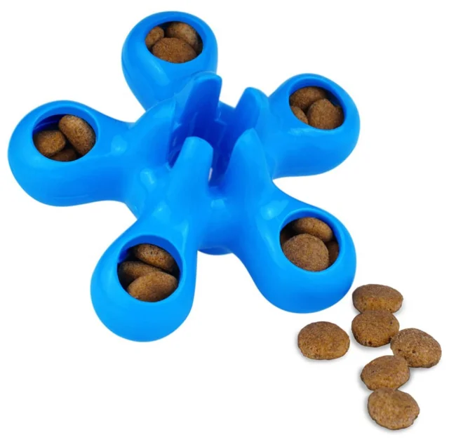 Іграшка-зірка для собак BronzeDog Smart Star, мотиваційна, 15×10 см