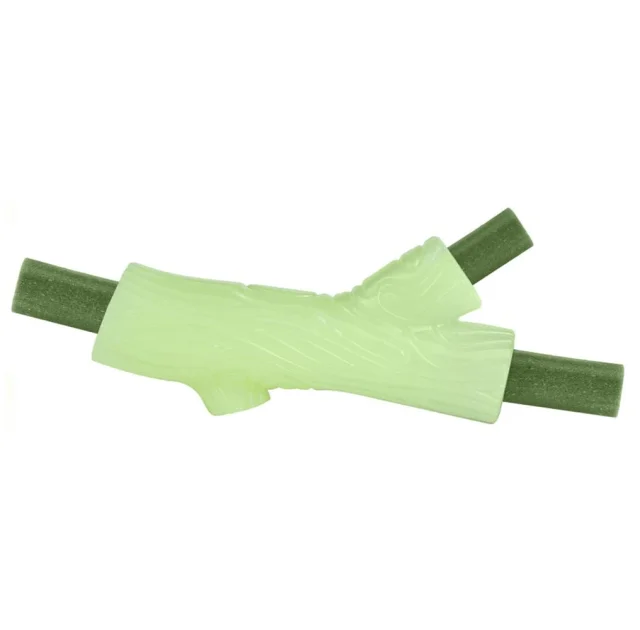 Іграшка-гілка для собак BronzeDog Chew Dogwood, Світлонакопичувальні, 7×13 см