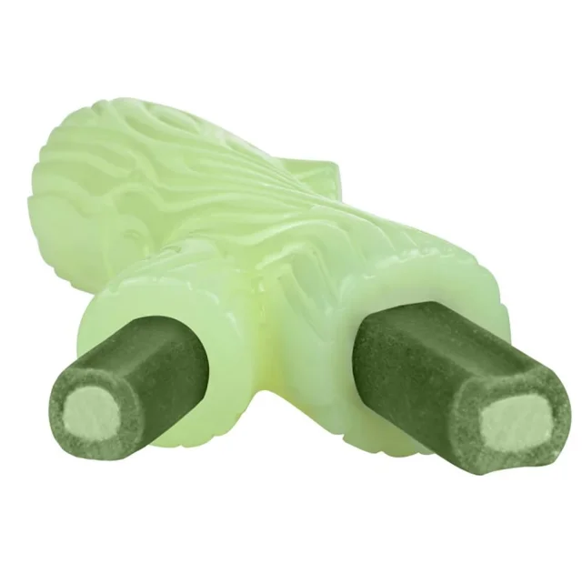 Іграшка-гілка для собак BronzeDog Chew Dogwood, Світлонакопичувальні, 7×13 см