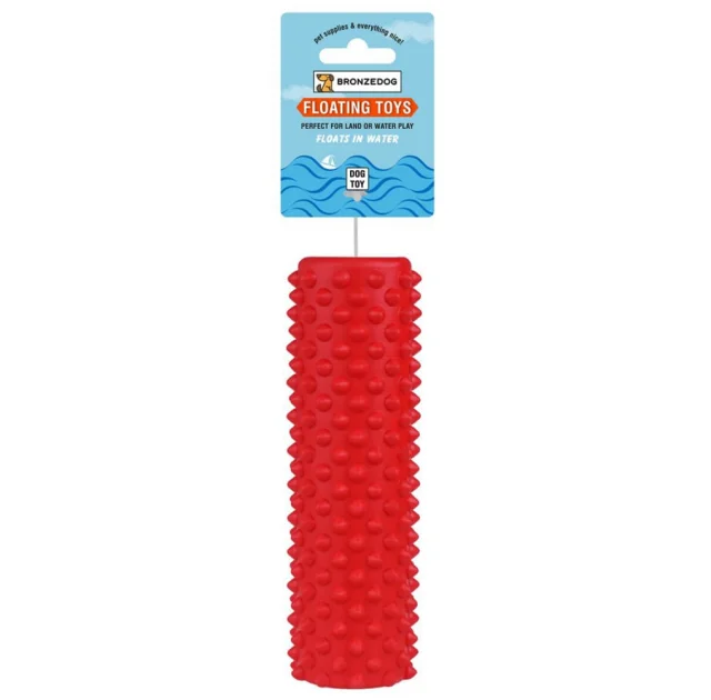 Іграшка-масажер для собак BronzeDog Stick Brush, плаваюча, 5×17 см