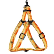 Шлея BronzeDog Travel для собак, нейлон, принт пустеля, 45-60 см