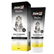 Фітопаста AnimAll VetLine Malt для виведення шерсті у котів, 100 г