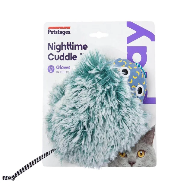 Игрушка для кошек Petstages Жучок, голубая, 26.7×19.1×7.9 см