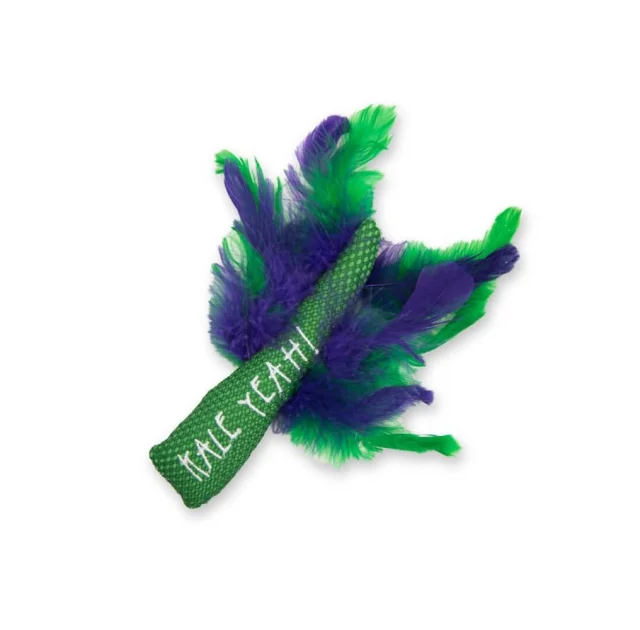 Игрушка для кошек Petstages Капуста, зелёная, 22 см