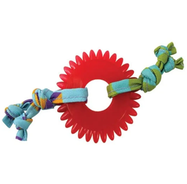 Игрушка для кошек Petstages Колесо, красная, 5.1×12.7×1.3 см