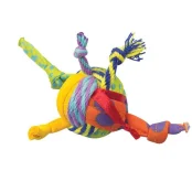 Игрушка для кошек Petstages Толстые хвостики, с кошачьей мятой, 11.4×11.4×3.8 см