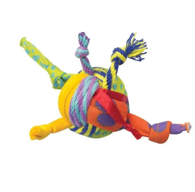 Игрушка для кошек Petstages Толстые хвостики, с кошачьей мятой, 11.4×11.4×3.8 см