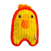 Игрушка для собак Outward Hound Invincibles Minis Chicky Цыплёнок мини, жёлтая, 20×11×4 см