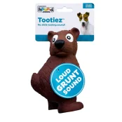 Игрушка для собак Outward Hound Tootiez Bear Медведь, коричневая, 23×13×8 см