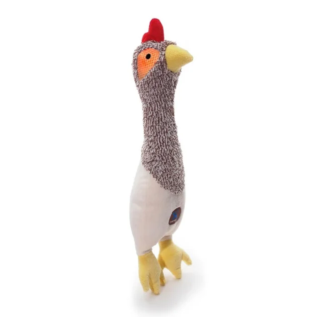 Игрушка для собак Petstages Курица, 43×10×7 см