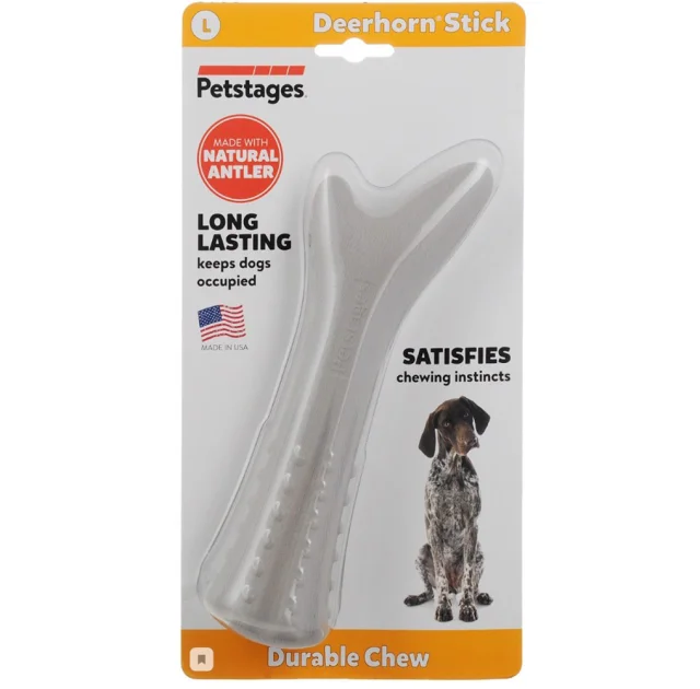 Іграшка для собак Petstages Оленячий ріг, велика, 20.3 см