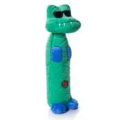 Игрушка для собак Petstages Бутылка Крокодил, большая, зелёная, 40.6×13.3×12.7 см