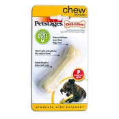 Игрушка для собак Petstages Chick-A-Bone кость, мини, 8 см