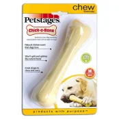 Игрушка для собак Petstages Chick-A-Bone кость, средняя, 17 см
