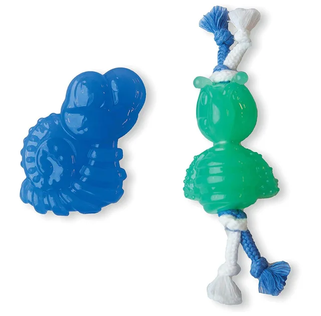 Игрушка для собак Petstages Orka Жуки, 16.5×14×3.6 см