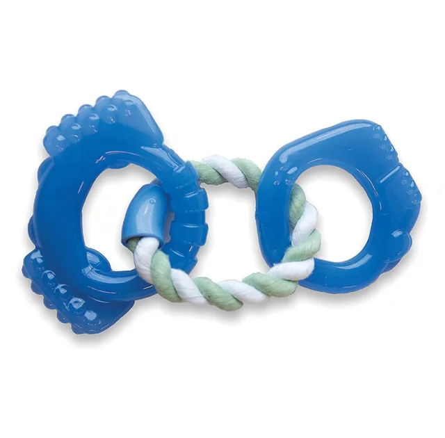 Игрушка для собак Petstages Orka Кольца для зубов, 26.7×14×2.5 см