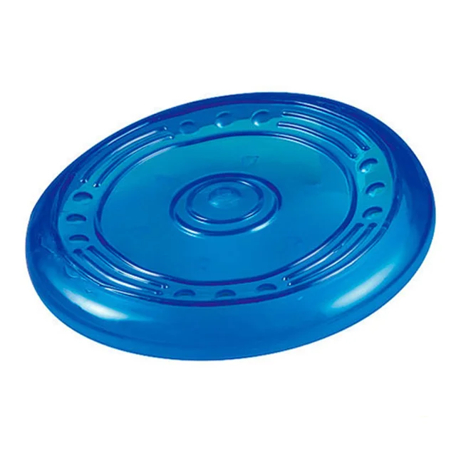 Игрушка для собак Petstages Orka Летающая тарелка, голубая, 22.5 см