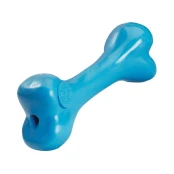 Игрушка для собак Planet Dog Orbee-Tuff Tug Bone Blue кость для жевания малая, голубая, 12 см
