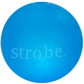 Іграшка для собак Planet Dog Strobe Ball світний м'яч, блакитний, 7 см