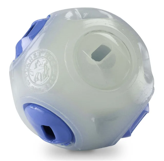 Іграшка для собак Planet Dog Whistle Ball, м'яч-свисток, 6 см