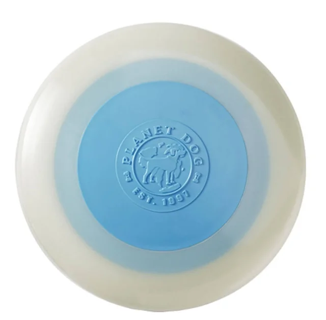 Игрушка для собак Planet Dog Zoom Flyer летающая тарелка, 24.1 см