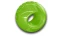 Зелений