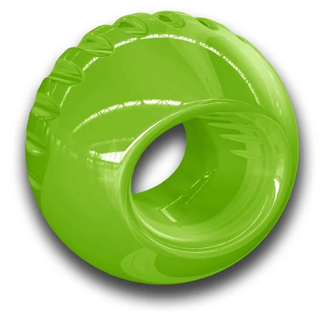 Игрушка Bionic Opaque Ball мяч, средний, для собак 7-16 кг, зелёный, 6.7 см