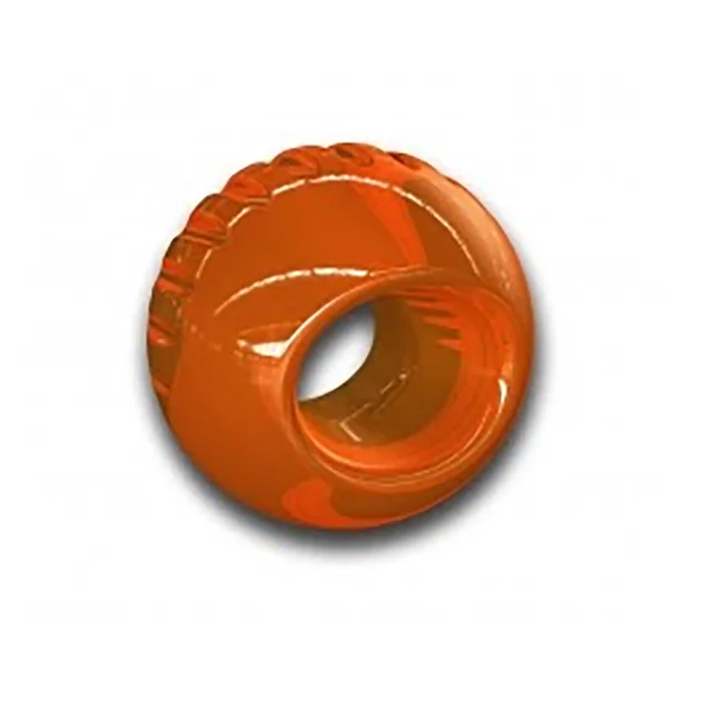 Іграшка Bionic Opaque Ball м'яч, середній, для собак 7-16 кг, оранжевий, 6.7 см