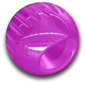 Іграшка Bionic Opaque Ball м'яч, середній, для собак 7-16 кг, фіолетовий, 6.7 см