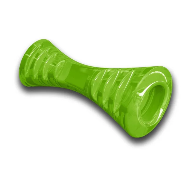 Игрушка Bionic Opaque Stick гантель средняя, для собак 7-16 кг, зелёная, 22×6.1×4.8 см