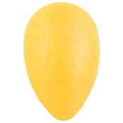 Іграшка Jolly Pets Egg Яйце для собак до 18 кг, тверда, жовта, 20×11 см