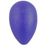 Іграшка Jolly Pets Egg Яйце для собак до 18 кг, тверда, фіолетова, 20×11 см