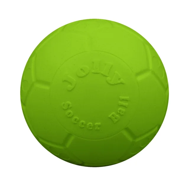 Іграшка Jolly Pets Soccer Ball м'яч, для собак, зелена, мала, 16 см