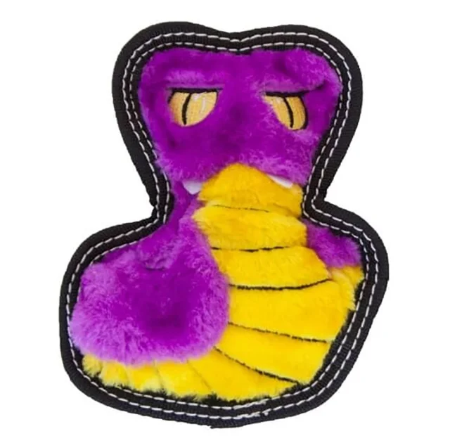 Игрушка-пищалка для собак Outward Hound Кобра малая, фиолетовая, 18.5 см