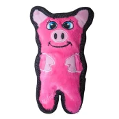Игрушка-пищалка для собак Outward Hound Invincibles Minis Pig Поросёнок мини, розовая, 20×11×4 см