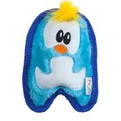 Игрушка-пищалка для собак Outward Hound Invincibles Pinguin XS Пингвин мини, голубая, 20×11×4 см
