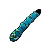 Игрушка-пищалка для собак Outward Hound Invincibles Snakes Змея LG большая, голубая, 62 см
