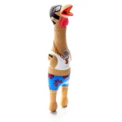 Игрушка-пищалка для собак Petstages Петух Эрл, большая, 6×7.5×30 см