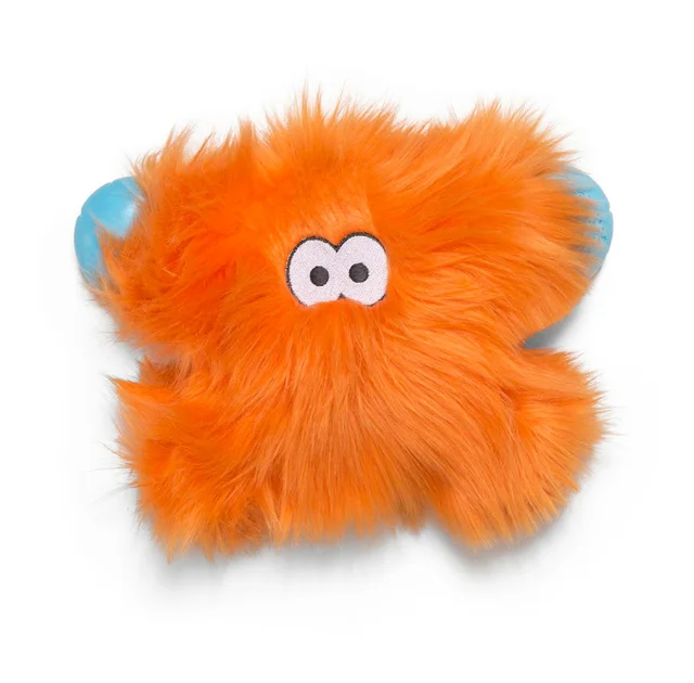 Іграшка-пищалка West Paw Fergus Orange Fur, помаранчева, 16 см