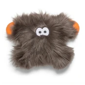 Игрушка-пищалка West Paw Fergus Pewter Fur, серебряно-коричневая, 16 см