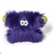 Игрушка-пищалка West Paw Fergus Purple Fur, фиолетовая, 16 см