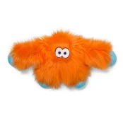 Игрушка-пищалка West Paw Jefferson Orange Fur, оранжевая, 17 см
