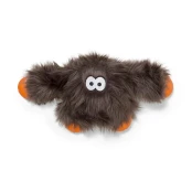 Игрушка-пищалка West Paw Jefferson Pewter Fur, серебряно-коричневая, 17 см